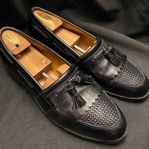 Allen Edmonds-Cody Tassel Loafers - Size:13, Black